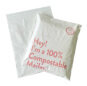 Packaging Biodegradable Eco-friendly Compostable Mailers Zero Waste Mailing Bag