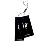 Vintage Hang Transparent Hangtag Thank You Swing Necklace Hanging Tag