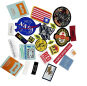 Peel Off Sticker Patch Padding Woven Zipper Puller New Product Wash Label
