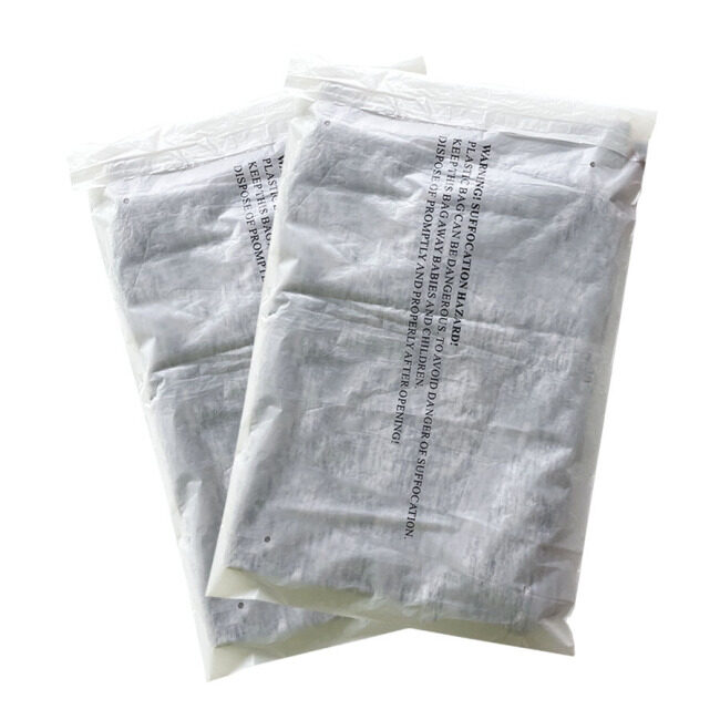 Custom LOGO biodegradable recyclable self adhesive sealing Compostable Packaging Bags