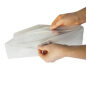 Biodegradable Compostable PLA Corn Starch Garment Clothing Bags Hoodies Shirts Hats Socks Underwear Packaging Bag
