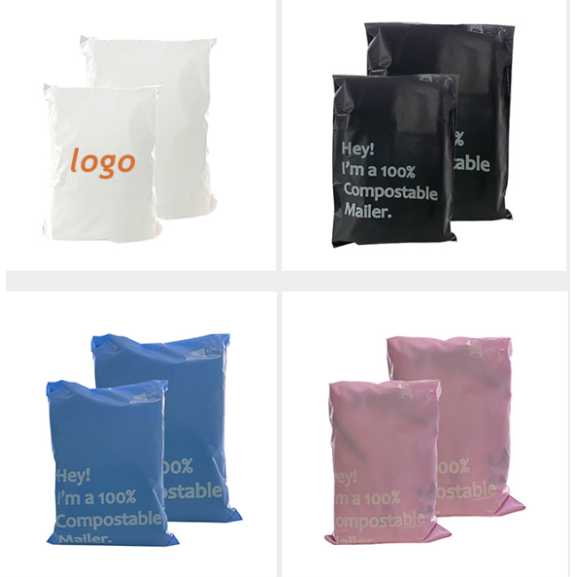 Compostable Mailers Poly Mailer Bag Biodegradable Mailing Bags Shipping Envelope Eco friendly Clothing Mailing bag