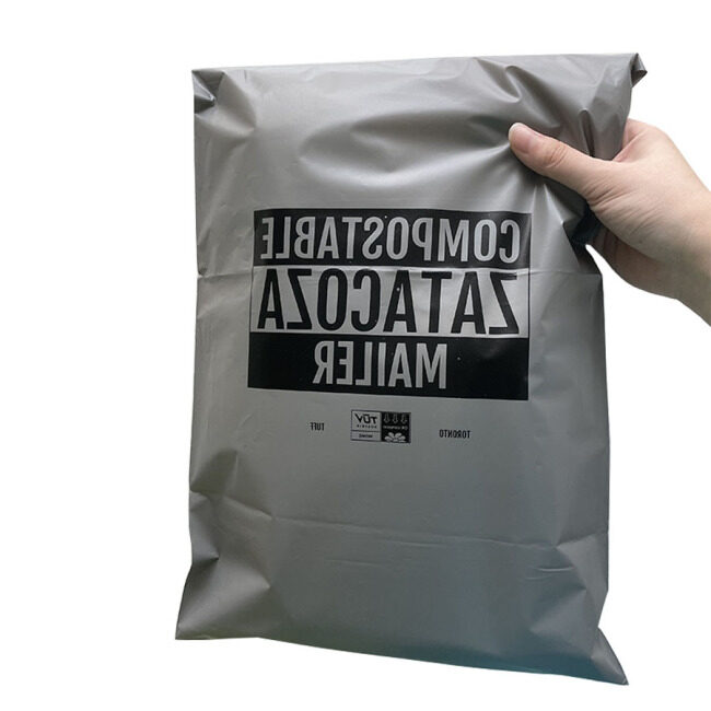 Custom Logo  Compostable Courier Mailing Plastic Shipping Packing Bag Biodegradable Packaging Bags For Clothing