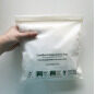 100% Biodegradable Cornstarch Cloth Packaging Bag Self Adhesive Compostable Plastic Bags