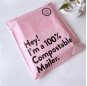 Compostable Bag Clothing Self Adhesive Courier Mailing Shipping Envelope Mailer
