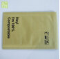 Custom LOGO biodegradable mailing bags brown kraft  compostable bubble mailer Padded Mailing Envelopes