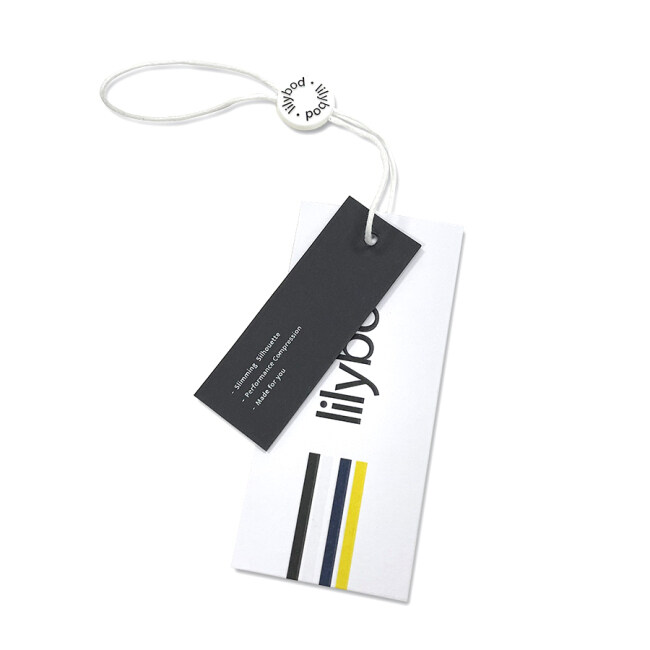 Wholesale Custom Hang Tag Garment Paper Hangtags For Clothing Own Logo