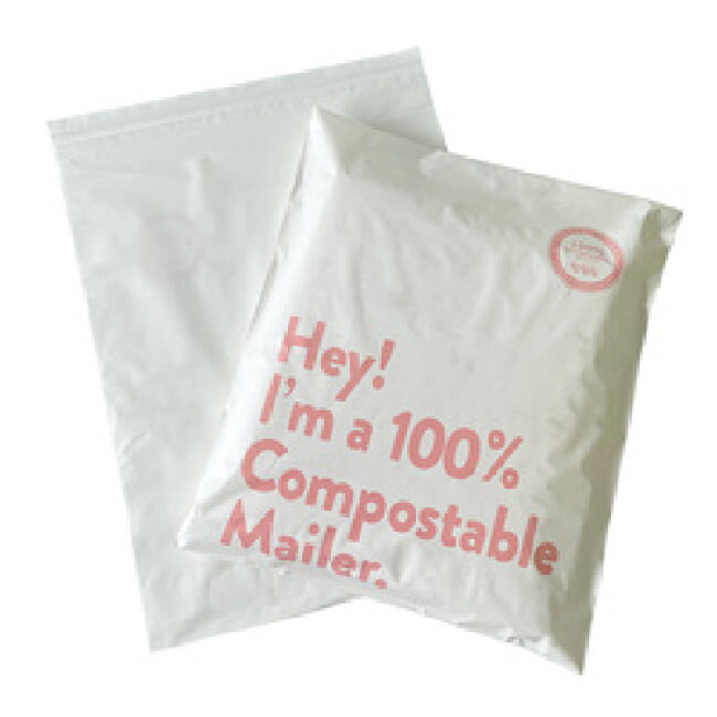 biodegradable waterproof pink poly mailer mailing bags shipping envelope delivery courier plastic package bag