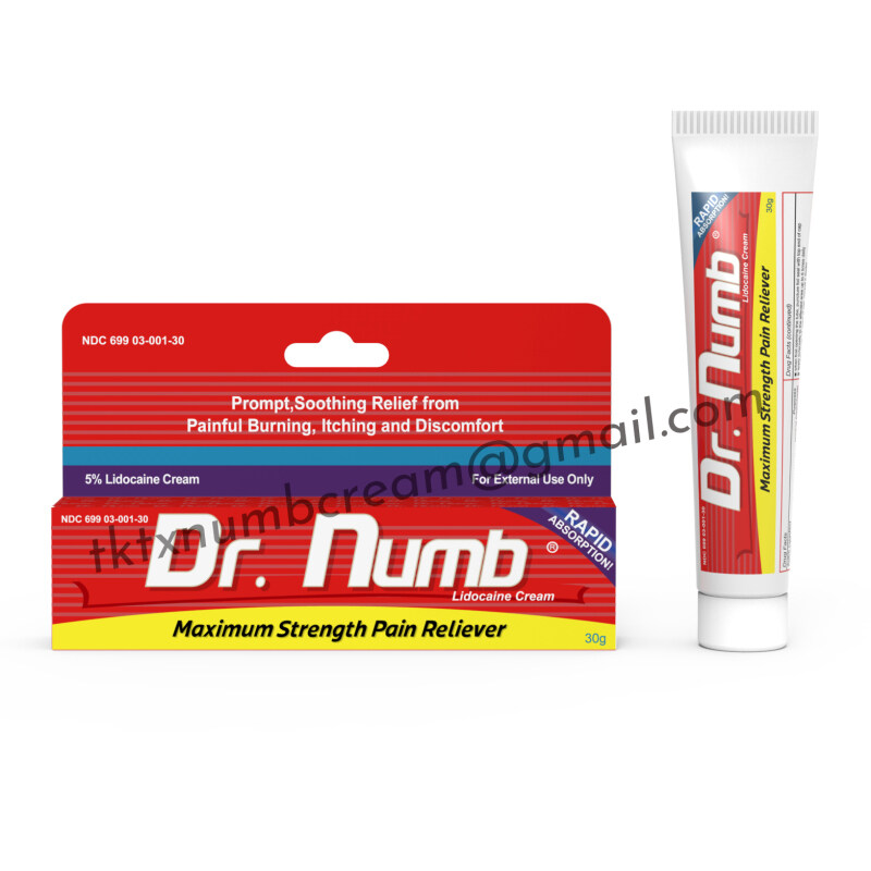 Dr Numb局所麻酔クリームtktxnumbcreamオフィシャルアウトレットストア