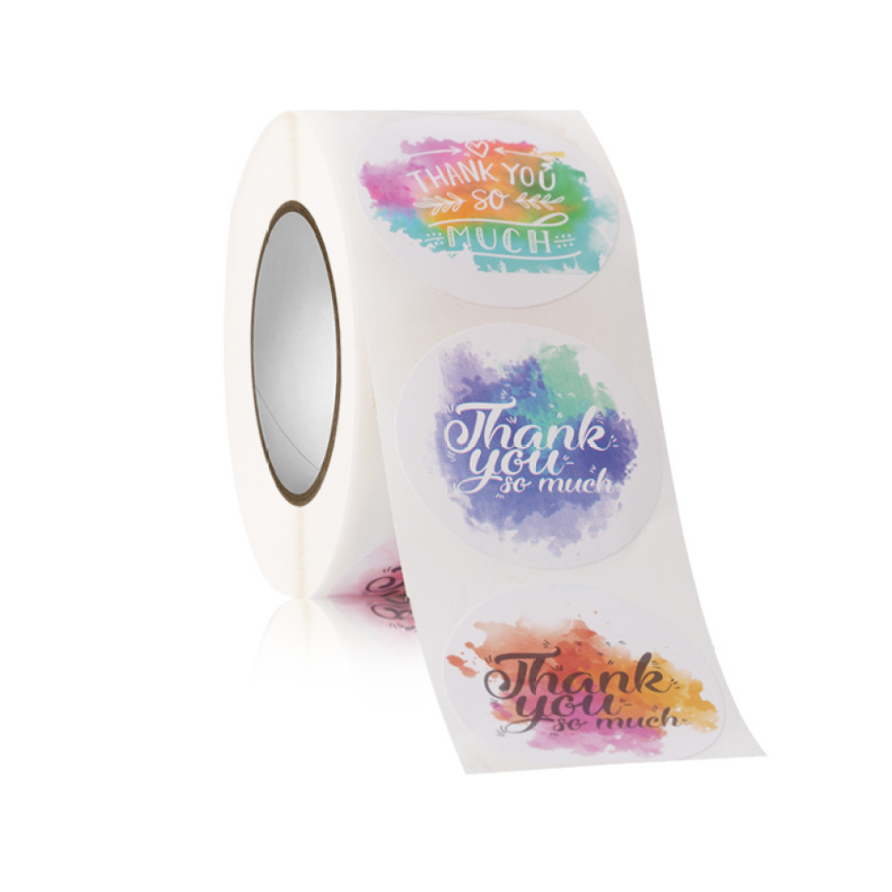Thank You Gift Stickers | Wholesale Stickers