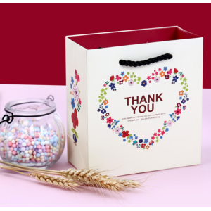 Carry Gift Bag For Thank You
