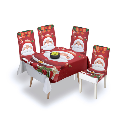 Festive Tablecloth Christmas Red