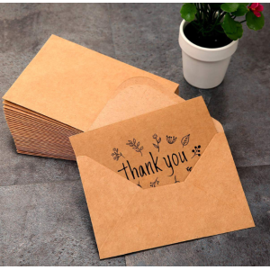 Thank You Cards 10cm*15cm With Envelope
