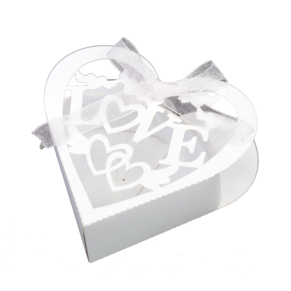 "Love" The Candy Laser-cut Gift Box