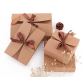 Cardboard Box With Lid | Kraft Gift Box
