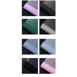 Shining Wrapping Paper In Different Colors Waterproof Quality Pack 20