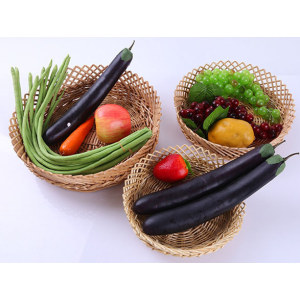 Oval Shape Baskets In Three Sizes