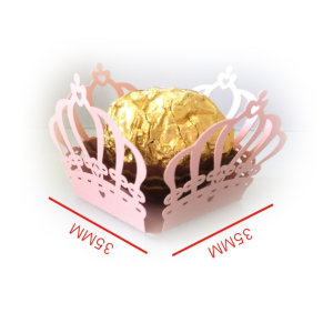 Chocolate Packaging Laser Cutter Ferrero & Candy Treat Holder