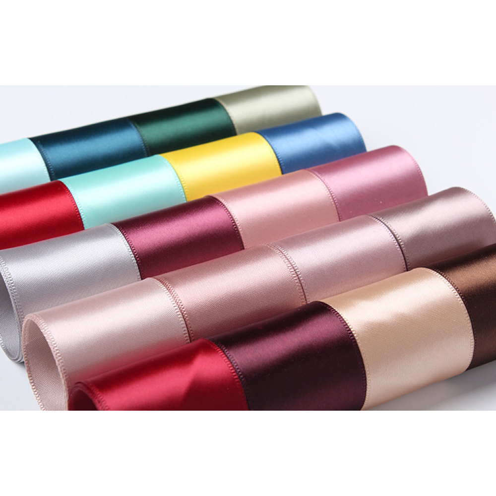 Polyester Ribbon Double Faced Glossy