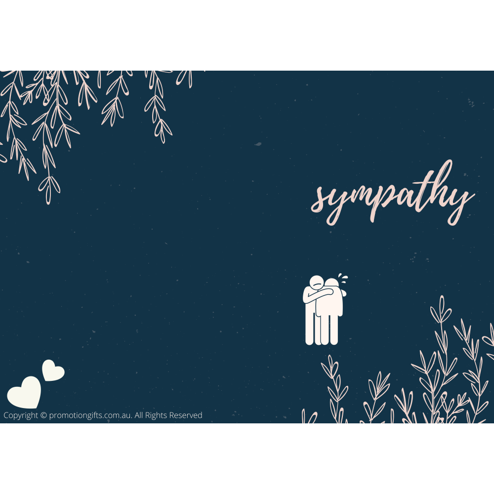 Customized Sympathy Cards 10cm*15cm