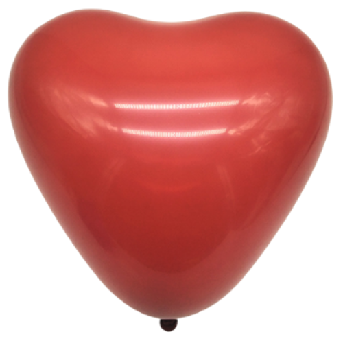 Heart Shaped Balloon Multiple Colors Pack 100