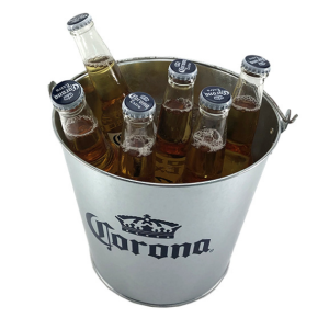 Beer Bucket | 5L Corona Tin Bucket