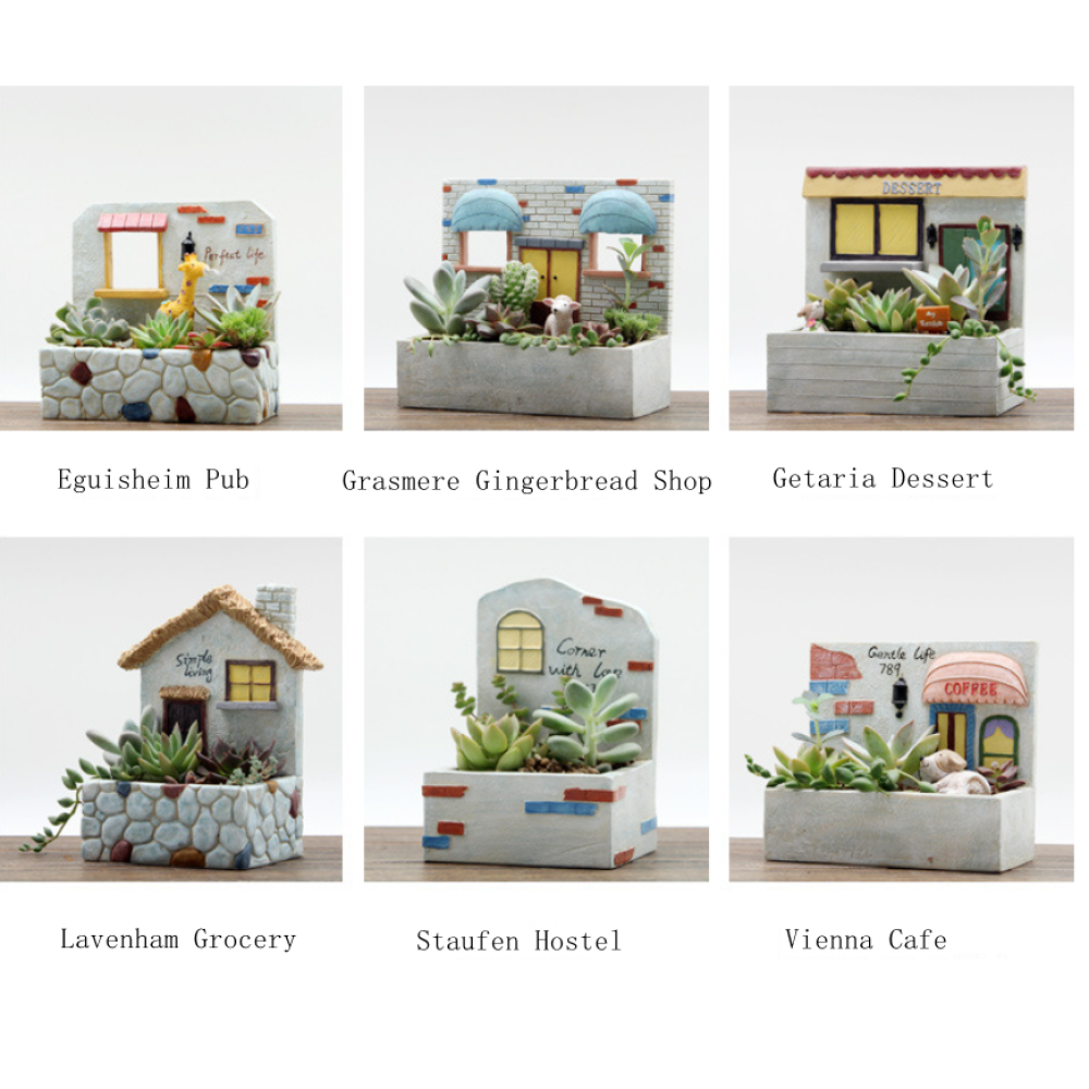 Novelty Plant Pots With Stories