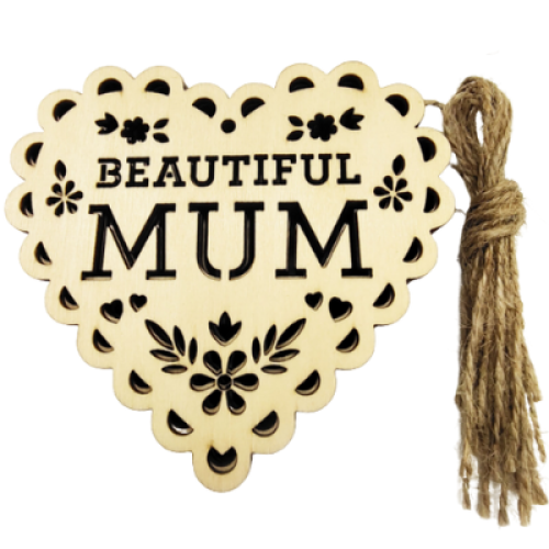 Best Mum Gift | Wood Craft For Gift Addon