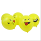 Emoji Balloons Bright Pack 100 Mixed Different Emoji