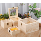Small Wooden Box | Gift Box With Lid
