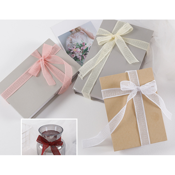 Lace Ribbon Floral Supplies Gift Decorative Ribbon 20 Yards