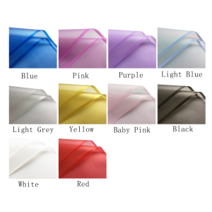 Silky Waterproof Flower Wrapping Sheets Pack 20
