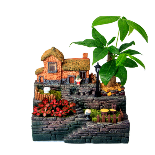 Resin Plant Pot Only