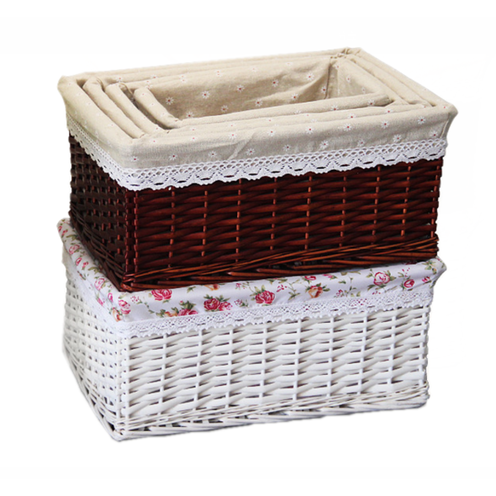 Wholesale baskets | Square Gift Baskets Set Of 3
