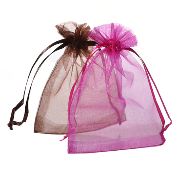 Organza Bags Gift Packing Multiple Colors For Options