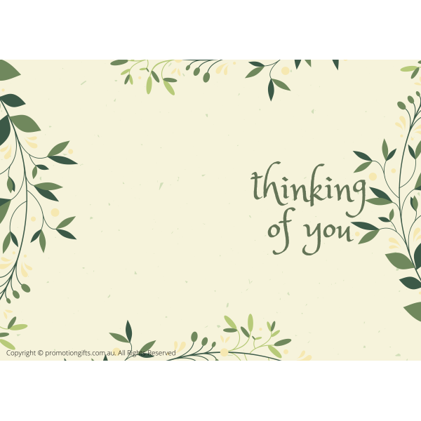 Thinking Of You Cards 10cm*15cm