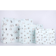 White Cardboard Gift Bag Animal Designs Pack 100