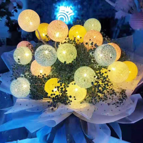 LED light Bouquet Decoration 11 Lights