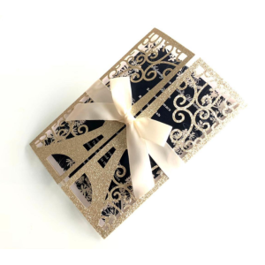Butterfly Laser Cut Gift Card With Envelope