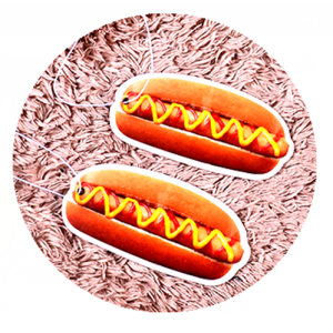 Custom Car Air Fresheners | Shape Hot Dog Sandwisch