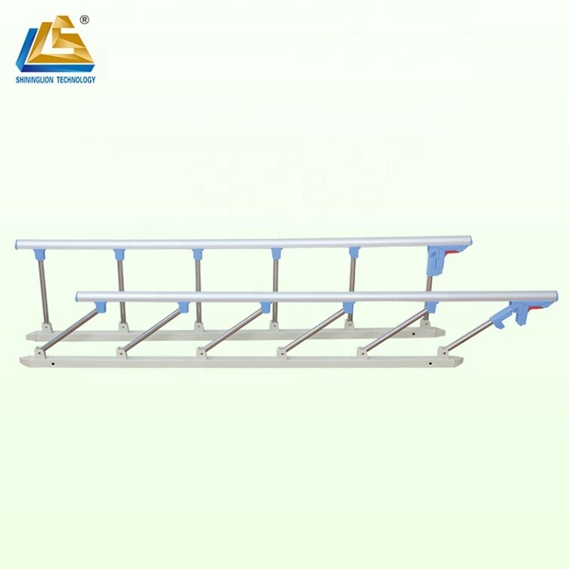 Hospital bed side rails collapsible bed rail for Hospital Bed