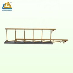 Hospital bed side rails collapsible bed rail for Hospital Bed
