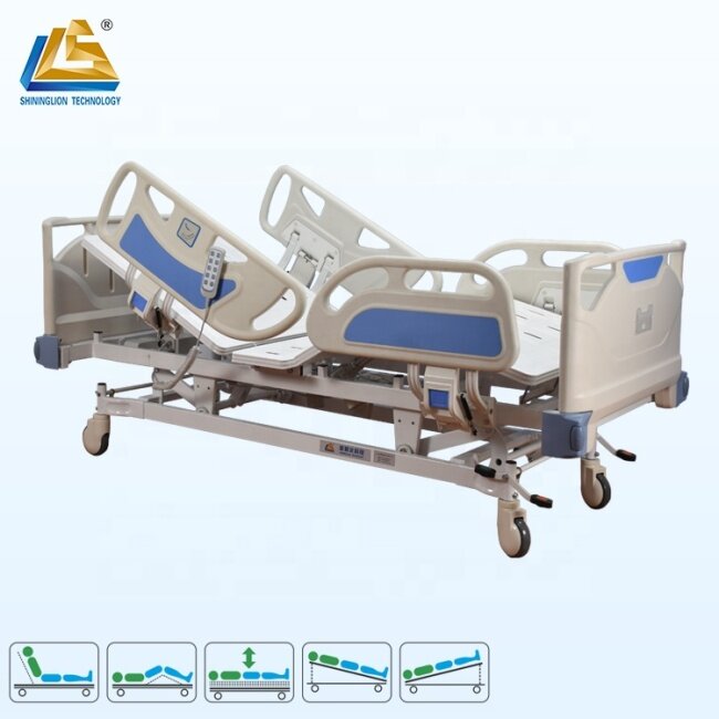CE, ISO certificated hospital bed manufacturer electric bed