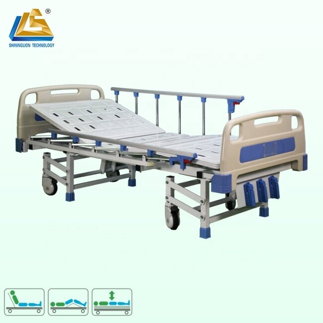 Hot sale hospital bed three rocker medical bed