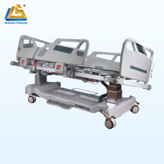 Deluxe hospital bed with weighing system