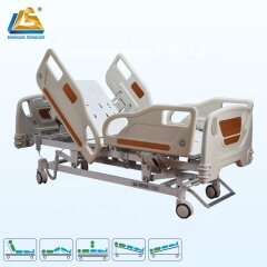 Deluxe ICU bed five function electric medical bed