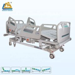 Deluxe five function medical bed