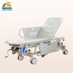 ABS emergency stretcher bed for patient transfer