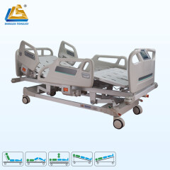 Five function icu electrical hospital bed with cpr function