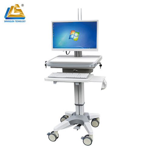 doctor computer medical cart